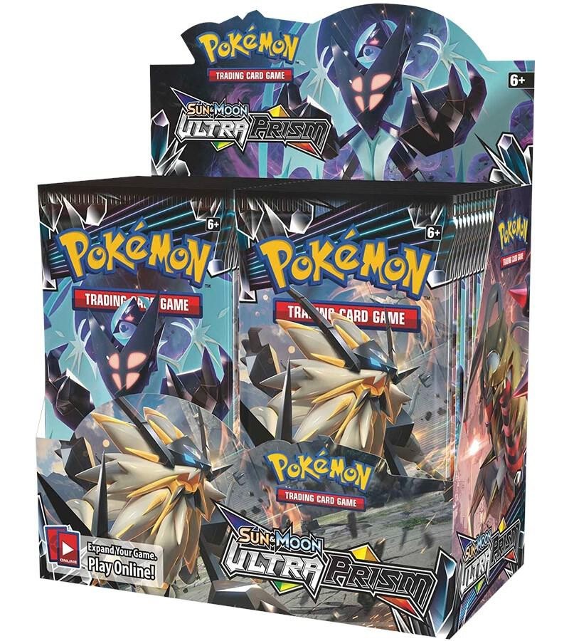 Pokmon TCG Sun & Moon Ultra Prism Booster Box Case SM05 Factory Sealed 6 Boxes Pokmon TCG Sun & Moon Ultra Prism Booster Box Case SM05 Factory Sealed 6 Boxes