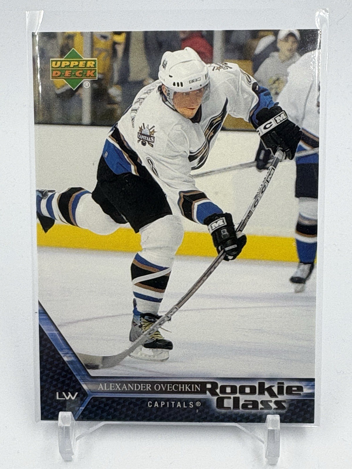 2005/06 UPPER DECK ROOKIE CLASS #2 ALEXANDER OVECHKIN CAPITALS 