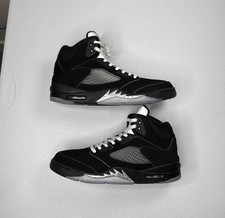 Size 11 - Air Jordan 5 Retro Black Metallic Reimagined 2025 Sneakers HF3975 001