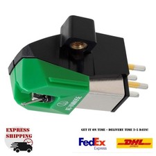 Audio-Technica AT-VM95E Cellule Stéréo Elliptique Série VM95 Vert