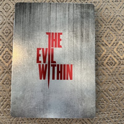 The Evil Within Steelbook / ohne DISC / Silber PS4 XBOX