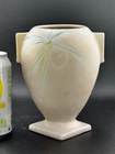 Yellow Roseville Dawn 827-6 inch Vase