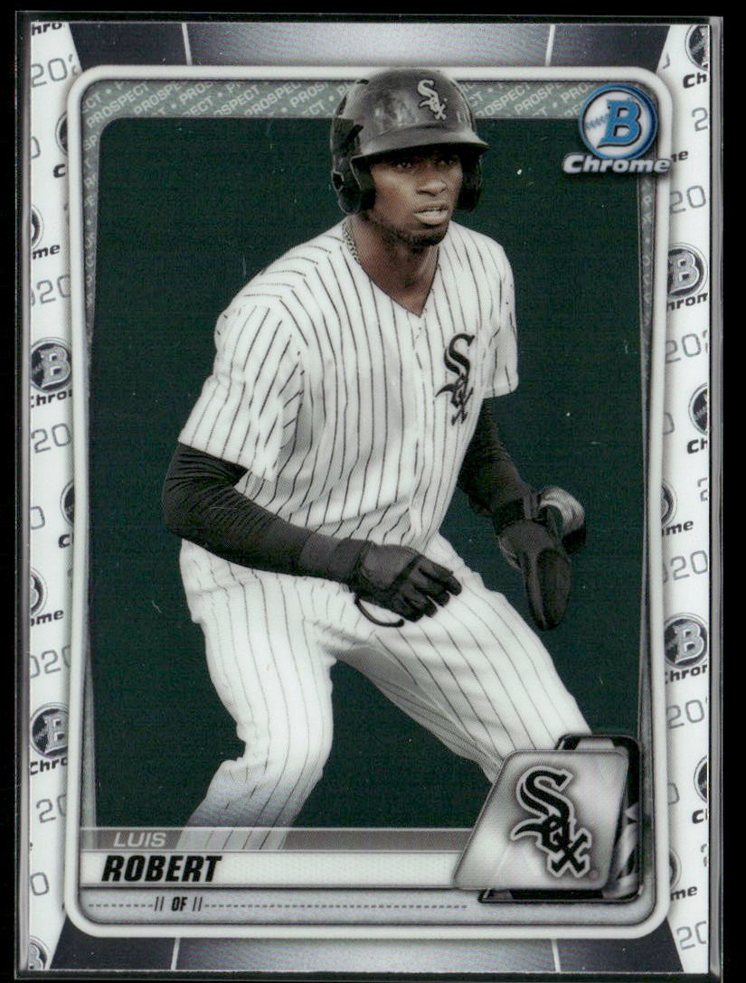 2020 Bowman #BCP-150 Luis Robert Chrome Prospects