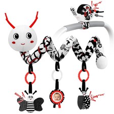 High Contrast Baby Toys for Newborn, Black and White Baby Sensory Toys 012 Mo...