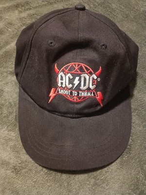 Vintage ACDC Cap 90s - Shoot to thrill - top Zustand
