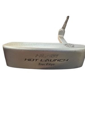 Tour Edge HL-01 Hot Launch Blade Putter with Head Cover 35 in Great Condition