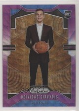 2019-20 Panini Prizm Rookie Purple Wave Prizm Deividas Sirvydis #298 01b2