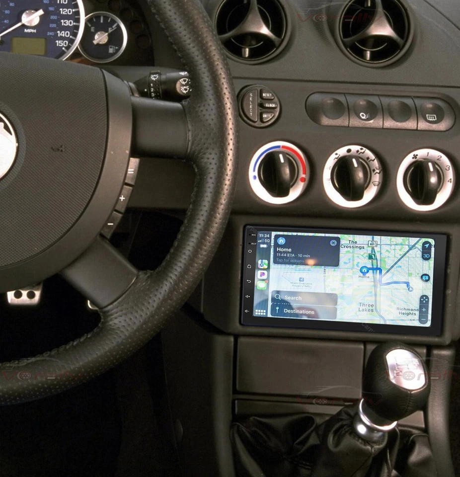 para 1999 2000-2002 Mercury Cougar Android 13 GPS Radio Estéreo, Inalámbrico CarPlay Foto 3 de 4