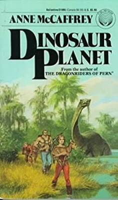 Dinosaur Planet Mass Market Paperbound Anne McCaffrey