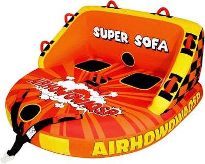 Super Sofa Towable Tubes for Boating 1-4 Person,Tubes for Boats,Inflatable Pull