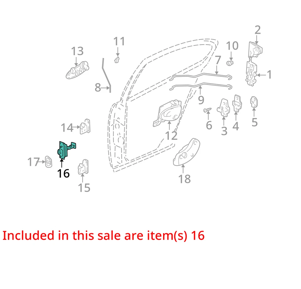 Oldsmobile Pontiac Grand Am Alero Link 1999-2003 ASM RR S/D CHK 22664288 NUEVO OEM Foto 2 de 3