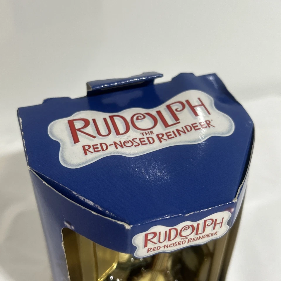 BANJO SAM EL MUÑECO DE NIEVE Ornamento Rudolph Island of Misfit Toys Raro Enesco 882623 Foto 4 de 4