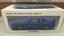 AUTOart Nissan Skyline GT-R R34 1/18 Diecast