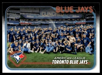 2024 Topps Toronto Blue Jays Toronto Blue Jays #604