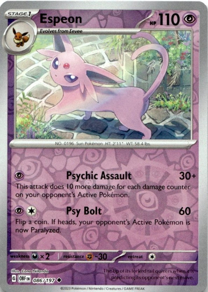 Espeon 086/197