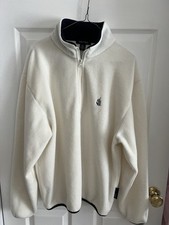 Nautica Men  s Small Pullover 1/4 zip Very sharp 