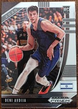 2020 PRIZM DRAFT PICKS DENI AVDIJA MACCABI ELECTRA TEL AVIV RC CARD #46 NM/MT
