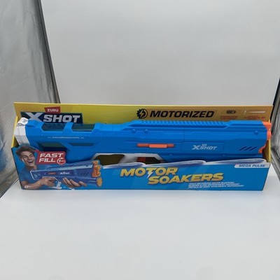 X-SHOT Mega Pulse Water Blaster Fully Motorized Water Blasters Motor Soakers NEW