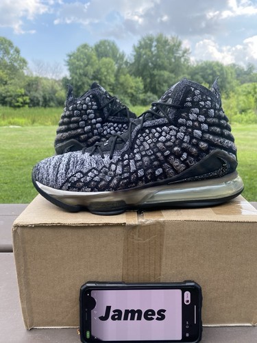 Nike LeBron 17 In The Arena BQ3177002 Größe 9,5 Herren