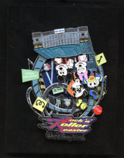 Disney World E-Ticket Collection Rock 'N Roller Coaster Jumbo LE 500 Pin