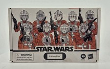 Star Wars The Vintage Collection X-Wing Pilot 4 Pack 3.75  Action Figures NEW