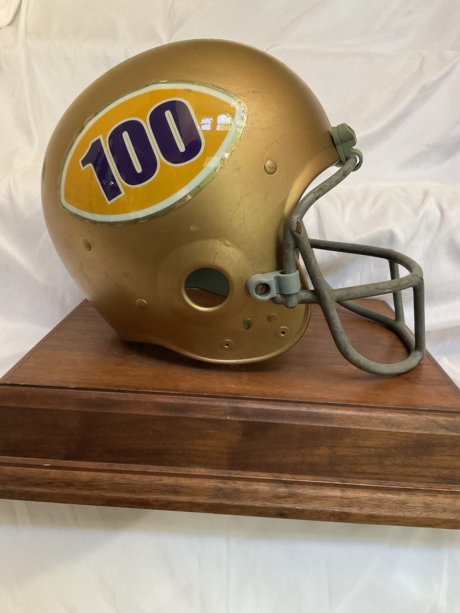 Vintage 1960s Game Used Suspension Football Helmet - Washington Huskies? Vintage 1960s Game Used Suspension Football Helmet - Washington Huskies?