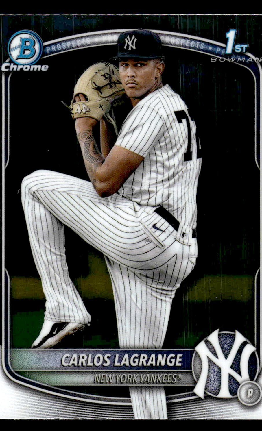 2025 Bowman Chrome #BCP-202 Carlos Lagrange - NrMt-NmMt *TedsCardShack*