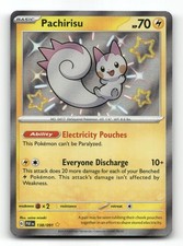 Pachirisu 138/091 - Paldean Fates - Pokemon Card NM/M on eBay