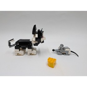 LEGO Creator 3in1 Furry Creatures Cat and Mouse Set 31021 Retired 2014 Black