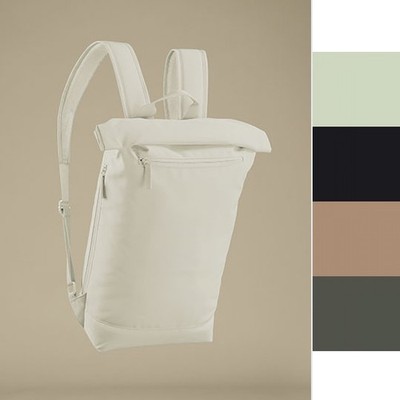 BagBase Simplicity Roll-Top Backpack Lite BG871 Tasche NEU
