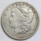 1886-O $1 Morgan Silver Dollar - RAW - New Orleans Mint - Better Date