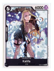 Kalifa EB03-040 Common - One Piece Heroines Edition