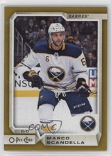 2018-19 O-Pee-Chee Glossy Gold Border Marco Scandella #213 0uz9