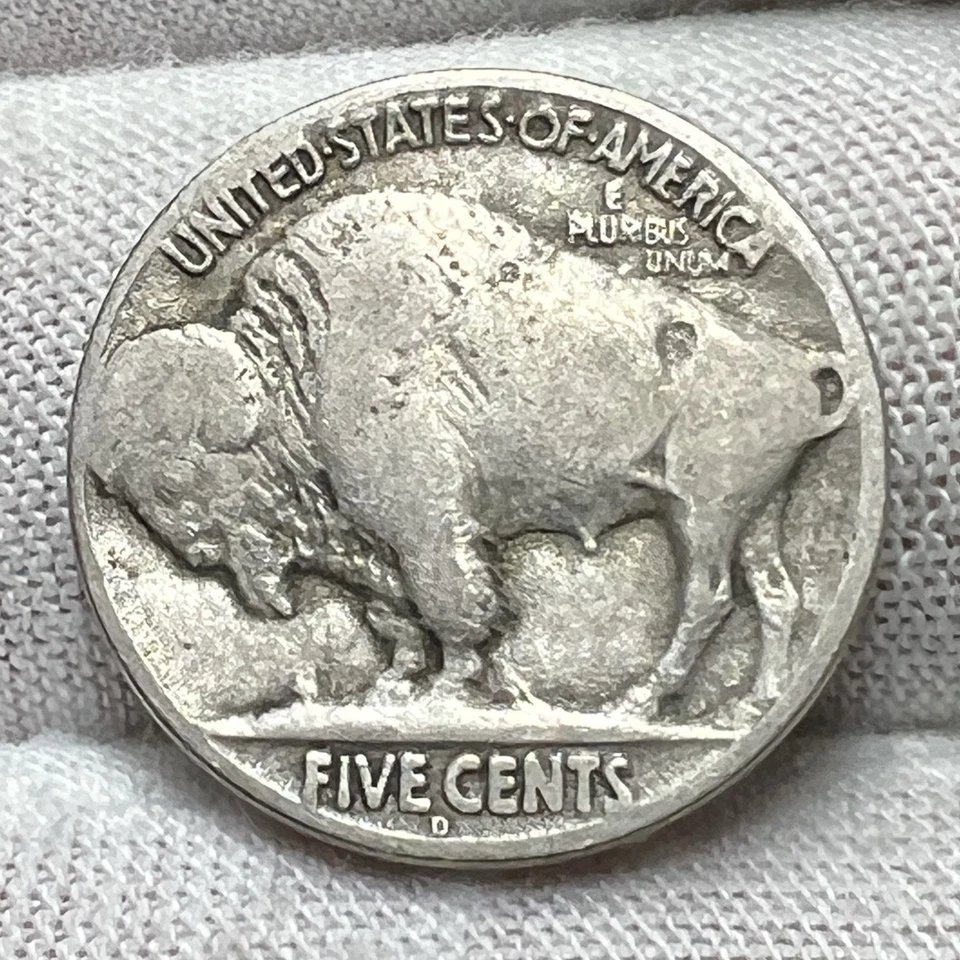1918-D Better Date Buffalo Nickel receive coin pictured see description #2787 - Image 2 of 3