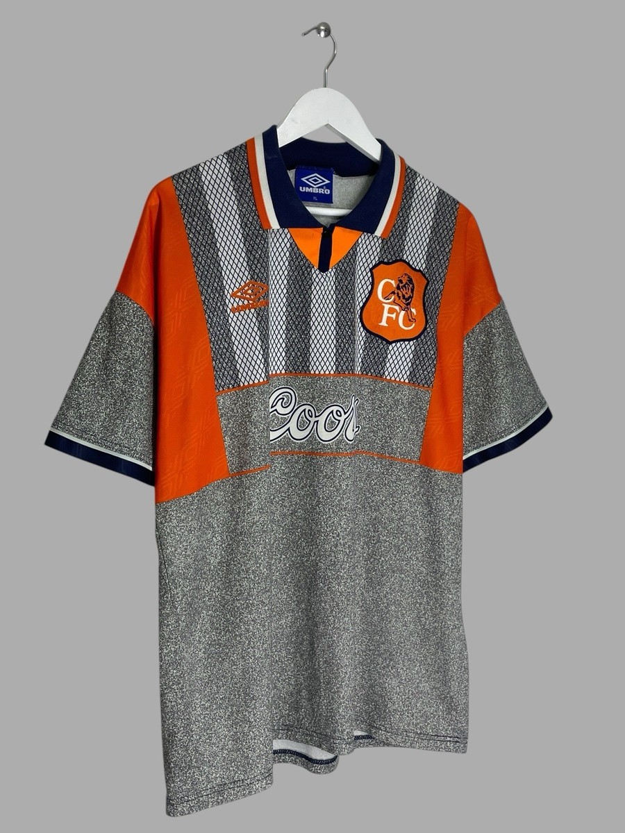 Chelsea FC Umbro 1994/95 Away Vintage Football Shirt Soccer Jersey