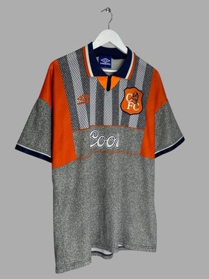 Chelsea FC Umbro 1994/95 Away Vintage Football Shirt Soccer Jersey