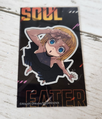 Soul Eater Original Patty Art Exhibition Semi-Clear Card