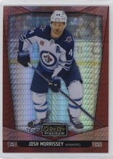 2024-25 O-Pee-Chee Platinum Red Prism 173/199 Josh Morrissey #155 3ir