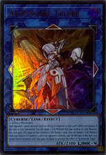 Accesscode Talker - CH02-EN050 - 1st Edition - Ultra Rare - NM/M