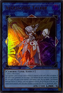 Accesscode Talker - CH02-EN050 - 1st Edition - Ultra Rare - NM/M