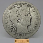 1911 Barber Silver Quarter - #C49534NQ