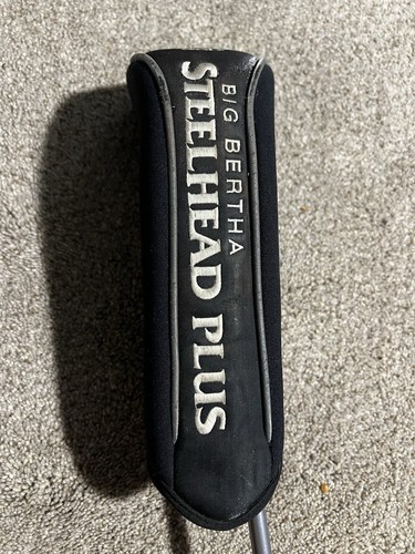 Left Handed Calloway Golf Big Bertha Steelhead Plus7 WoodRegular Flex ...