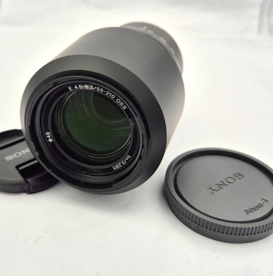 Sony 55-210mm f/4.5-6.3 E OSS Zoom Objektiv Sony E-Mount SEL55210