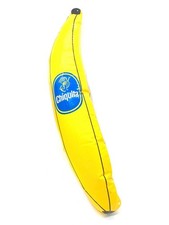 Banana gonfiabile pubblicitaria Chiquita vintage anni 90 – 84 cm – rarità 
