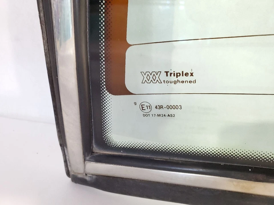 Jaguar XJS 1992 1993 1994 1995 OEM cupé de cristal trasero Foto 4 de 4