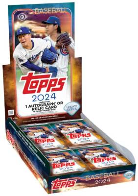 2024 Topps Update Baseball #US166-350 Complete your set - You pick card