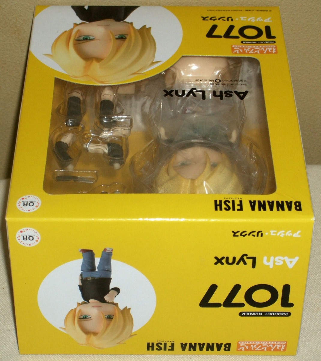 BANANA FISH - ねんどろいど BANANA FISH Nendoroid Banana Fish Set of 1082 Eiji Okumura and 1077 Ash