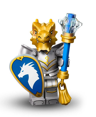 LEGO  71047 Dungeons & Dragons Drachenblütiger Paladin coldnd-4 NEU ohne OVP