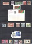 Canada Selection Of Used/Mint Revenues And Back Of Book Stamps Bs29538