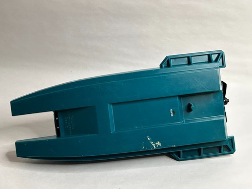 1984 Vintage GI Joe Cobra Water Moccasin Swamp Boat incomplete - Picture 5 of 6